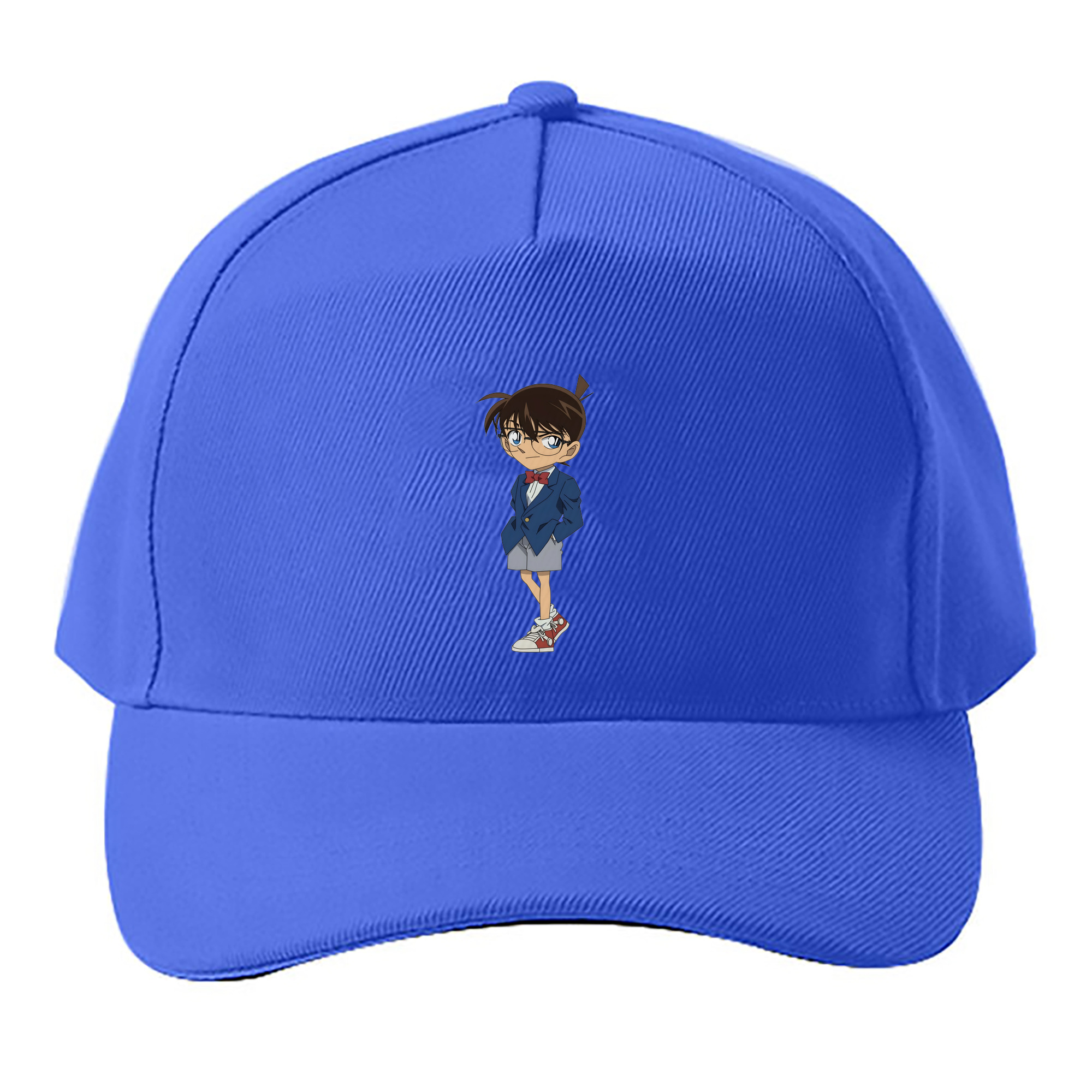 （画像用） 名探偵コナン 江戸川 コナン Detective Conan Conan Edogawa ベースボールキャップ 綿100％ 男女兼用 帽子 スポーツ